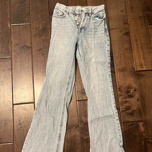 pacsun flare jeans